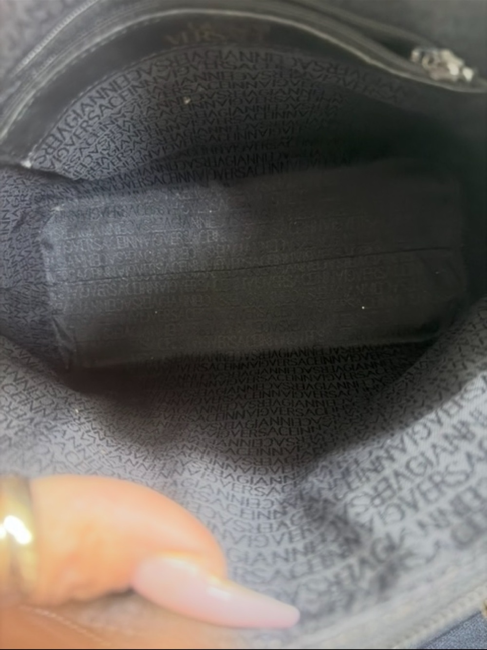 Vintage Gianni Versace shoulder bag - Picture 8 of 11